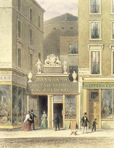 Thomas Hosmer Shepherd The Regent Street Panorama